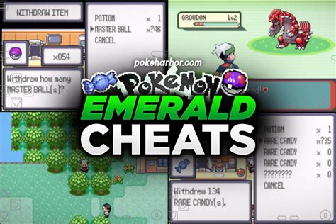 Emerald cheats - Description. Pokemon Parallel Emerald is a QOL and difficulty hack of Pokémon Emerald made using the pokeemerald …